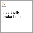 User avatar