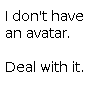 User avatar